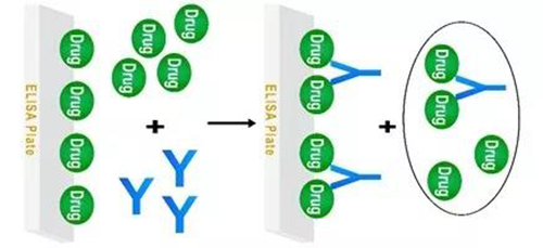 ͼ2 ����ҩ�������ҩ�ﾺ����Assayģʽ