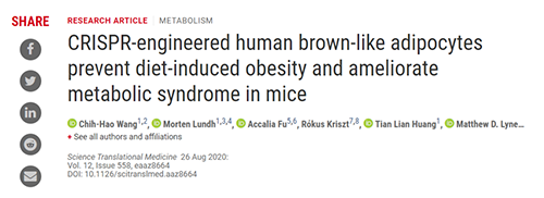 Science|�۽�CRISPR��ˢ��֬��ϸ�������������ݡ�����Ҫ�����ˣ���������