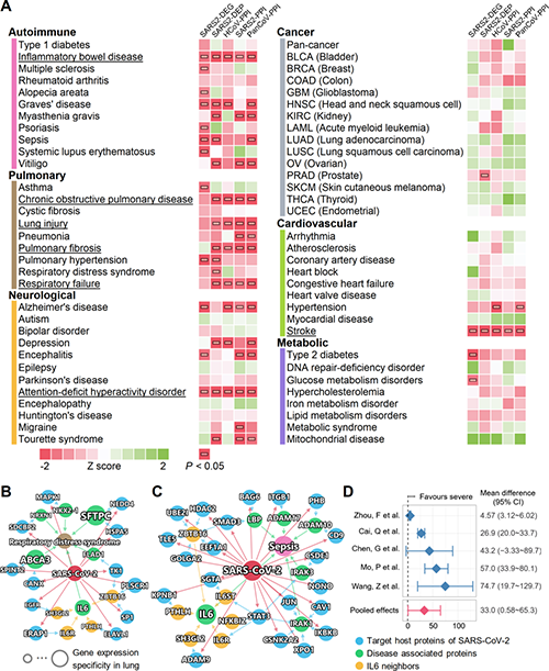 ͨ����������Ի�����������COVID-19��صļ������ָſ�