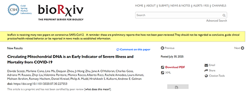 ����ѪҺ����ʶ����֢��Σ��COVID-19����