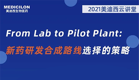 ���ƿ��á�From Lab to Pilot Plant ��ҩ�з��ϳ��辶ѡ��Ĳ���