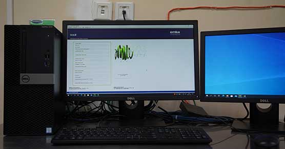 EMKAֲ��ʽ���������ź�ң��ϵͳ