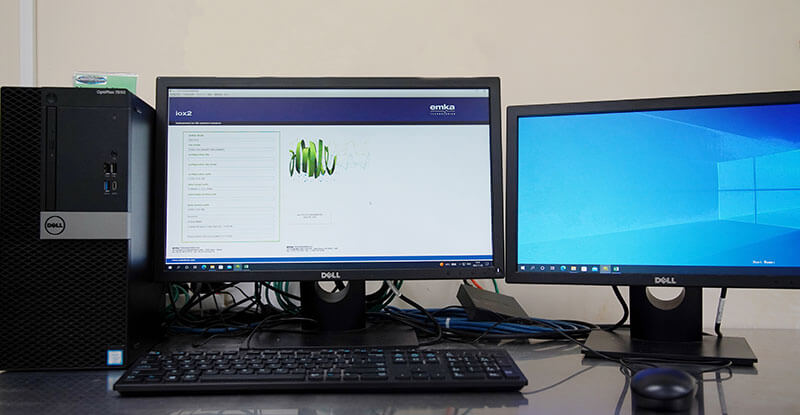 EMKAֲ��ʽ���������ź�ң��ϵͳ