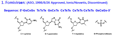 µÚÒ»¸öСºËËáÒ©ÎïFomivirsen.jpg µÚÒ»¸öСºËËáÒ©ÎïFomivirsen.jpg